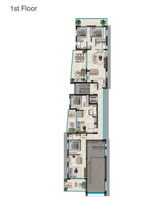 1 BR Apartment in Lakatameia, Nicosia thumbnail 5