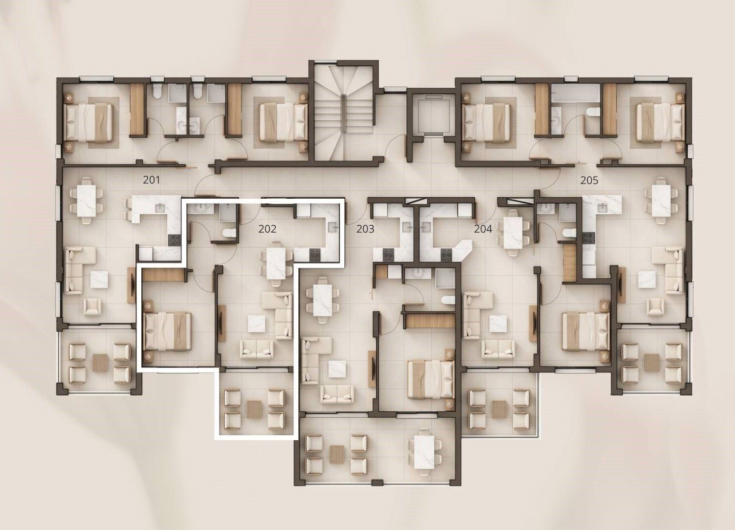 1 BR Apartment in Geroskipou, Paphos photo 11