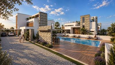 3 BR Villa in Agia Napa, Famagusta thumbnail 2