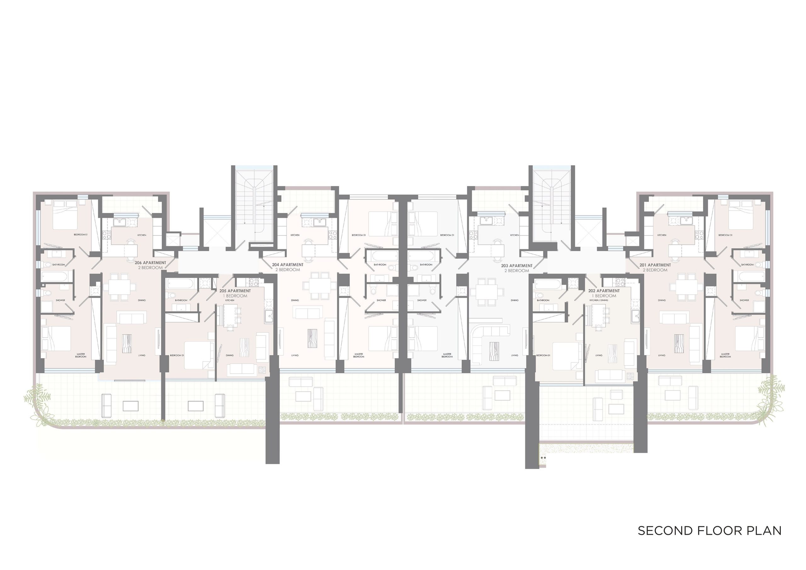2 BR Apartment in Agia Fyla, Limassol photo 11