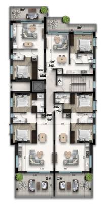 2 BR Penthouse in Livadia, Larnaca thumbnail 13