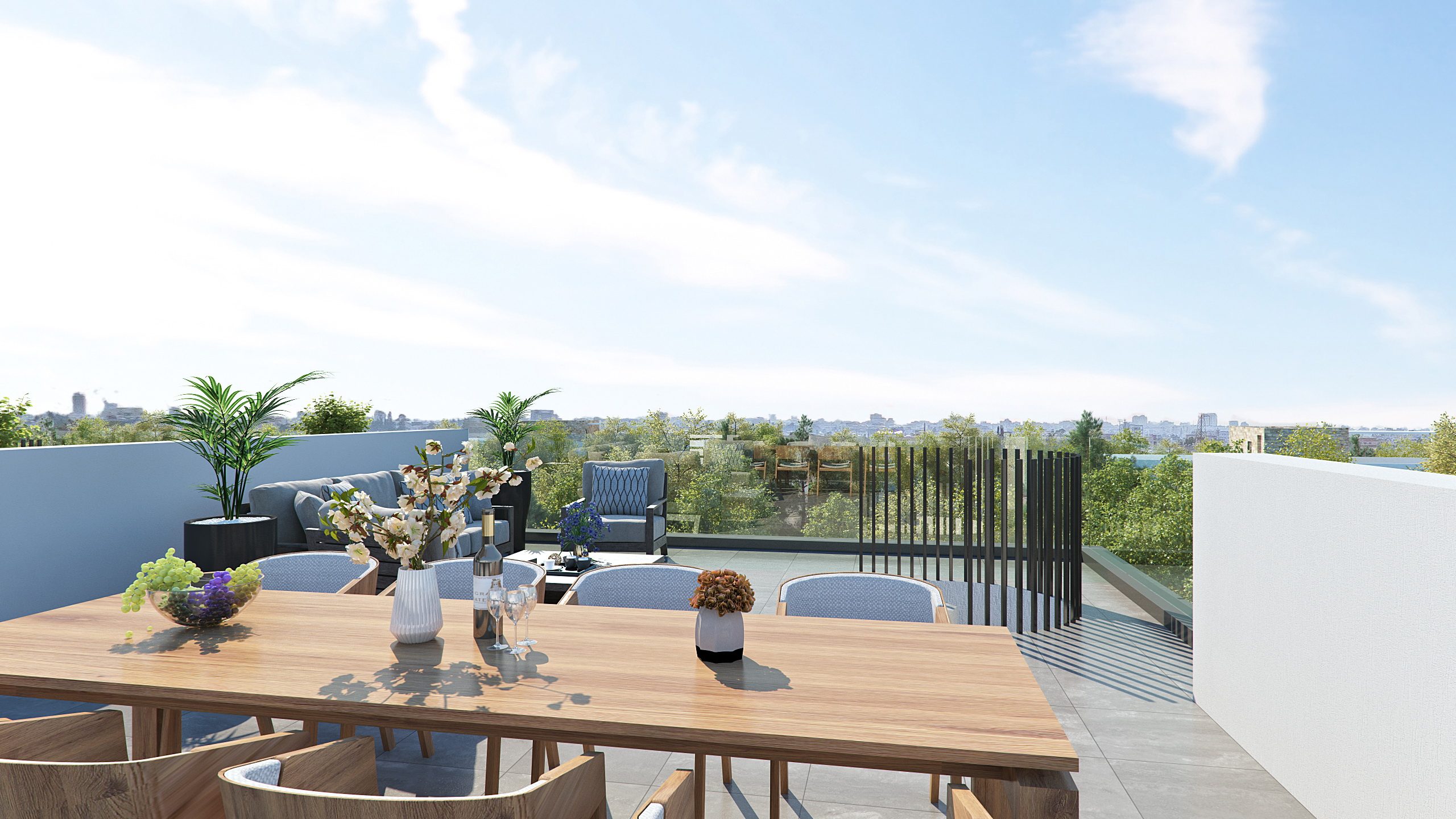 2 BR Penthouse in Livadia, Larnaca photo 12