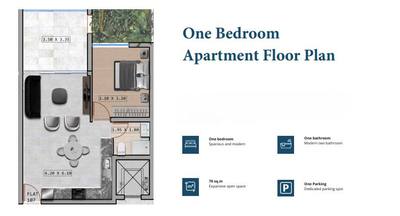 1 BR Apartment in Kiti, Larnaca thumbnail 6