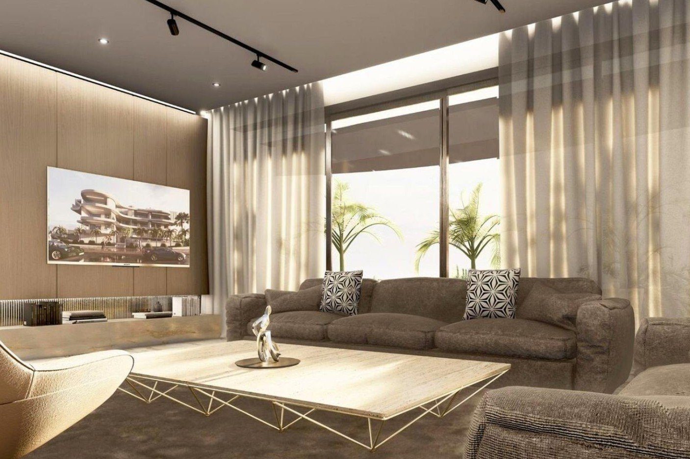 1 BR Apartment in Agios Athanasios, Limassol photo 8