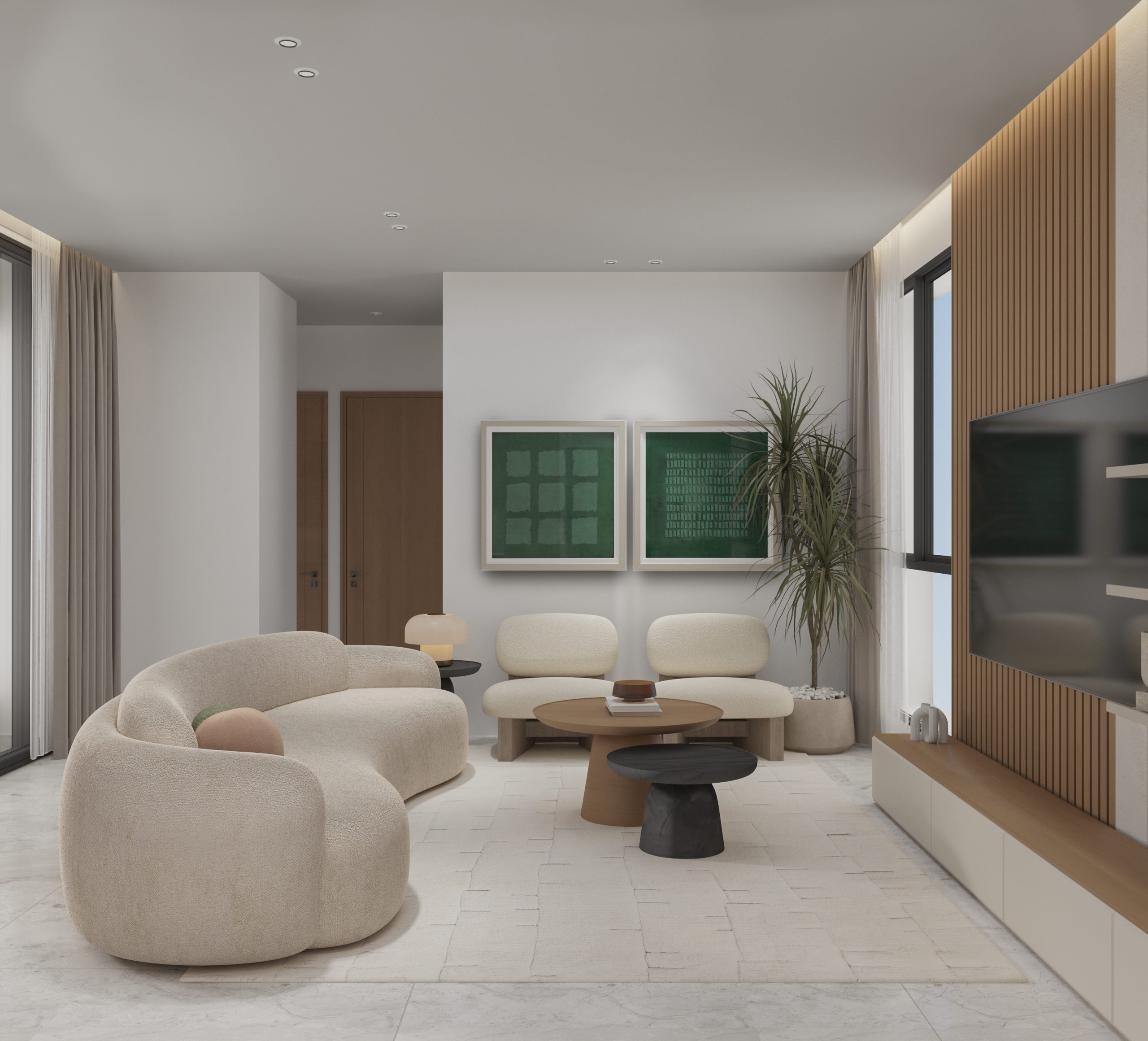 2 BR Apartment in Lakatameia, Nicosia photo 6