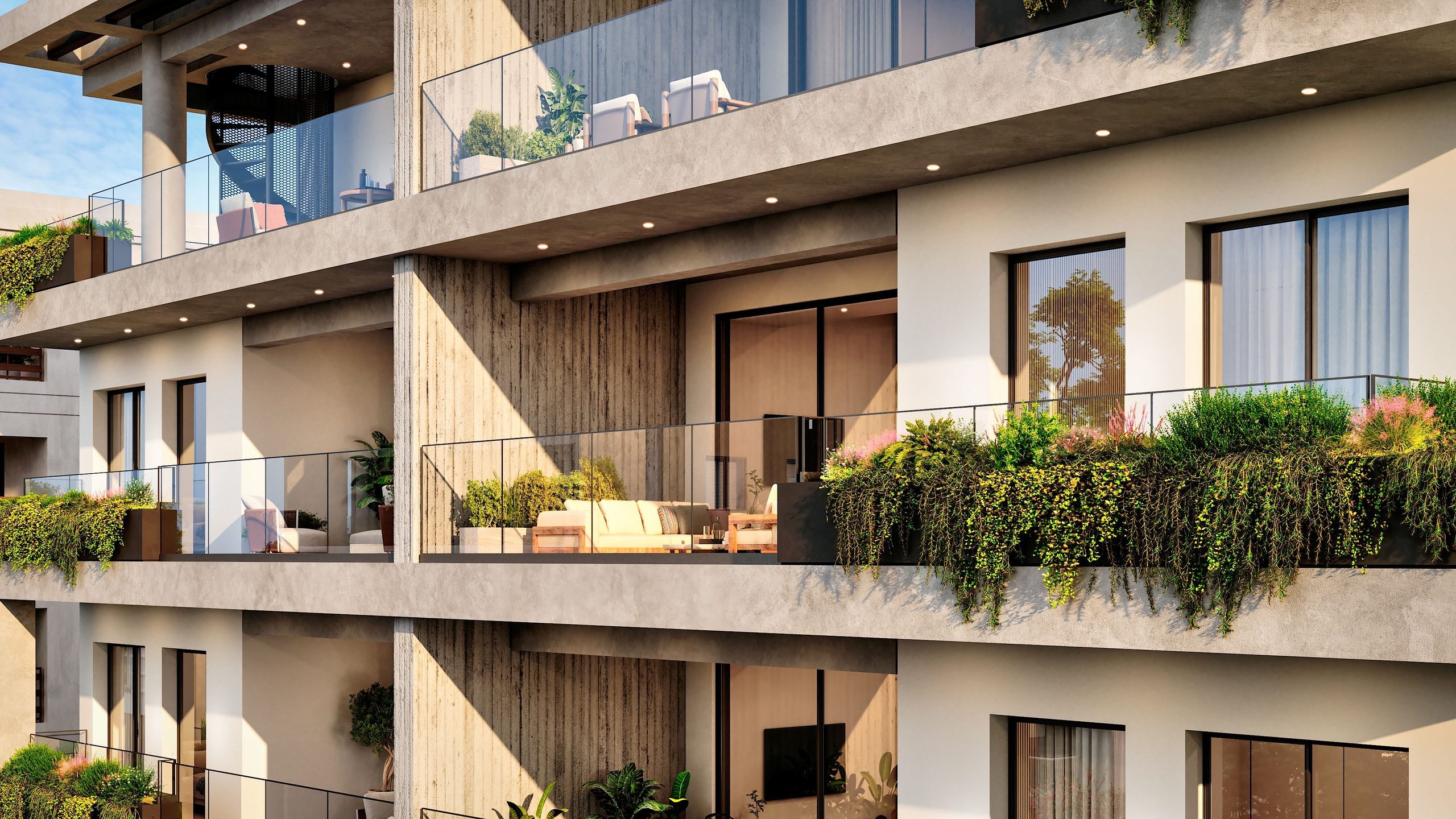 3 BR Penthouse in Katholiki, Limassol photo 4