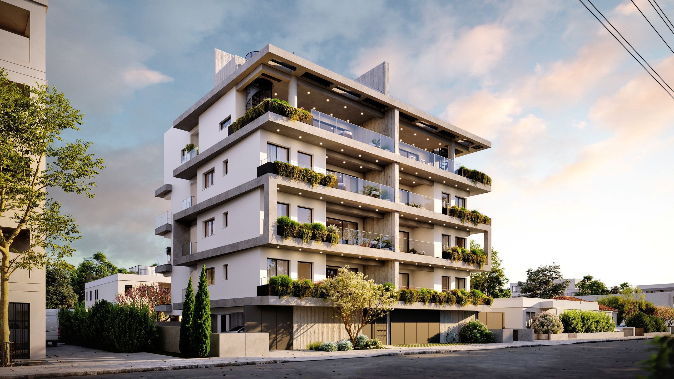 3 BR Penthouse in Katholiki, Limassol photo 1
