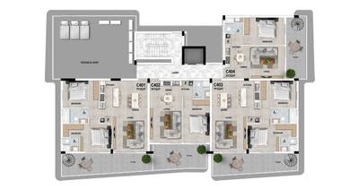1 BR Apartment in Livadia, Larnaca thumbnail 18