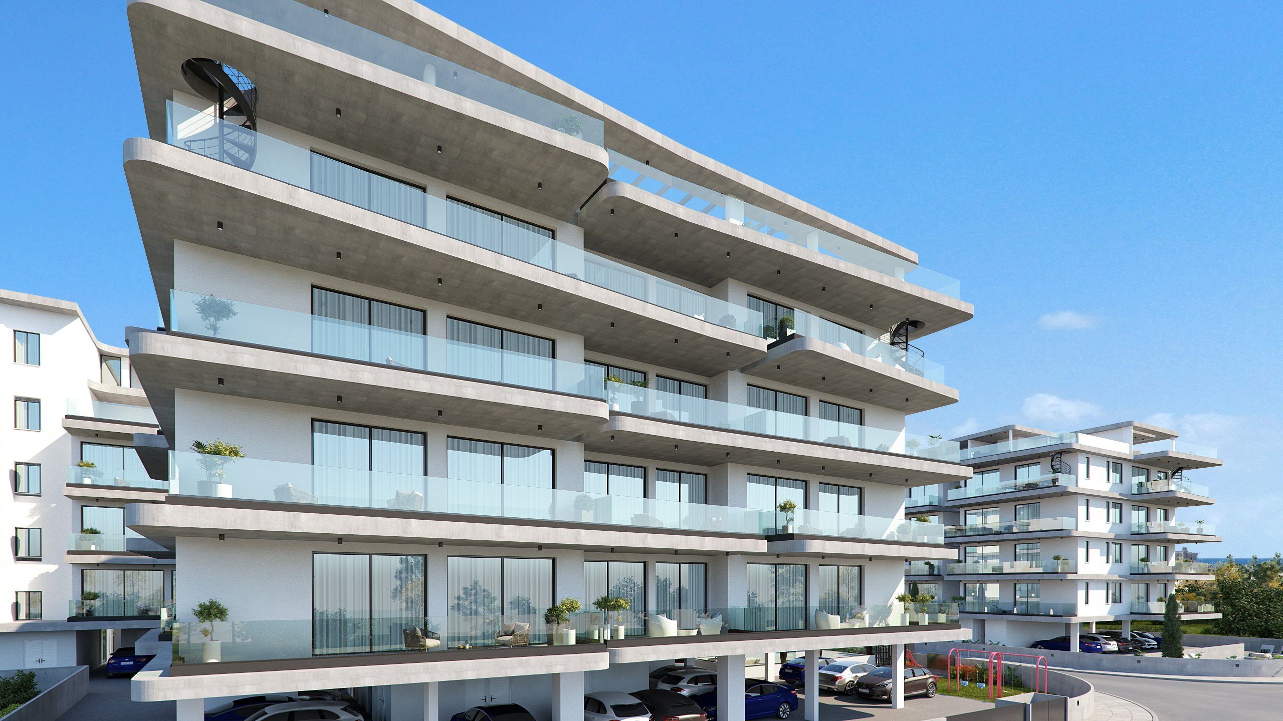 1 BR Apartment in Livadia, Larnaca photo 3