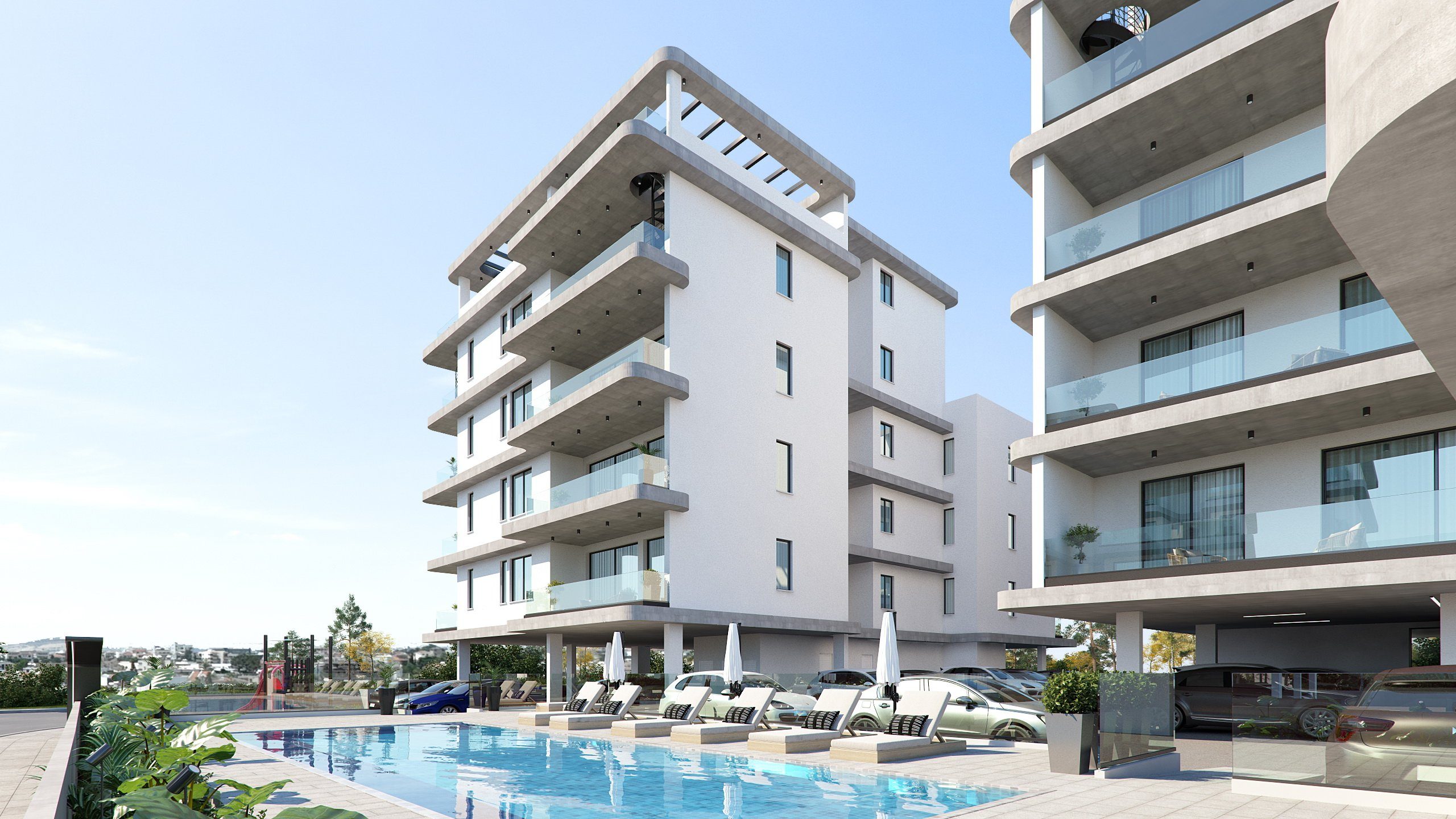 1 BR Apartment in Livadia, Larnaca photo 2