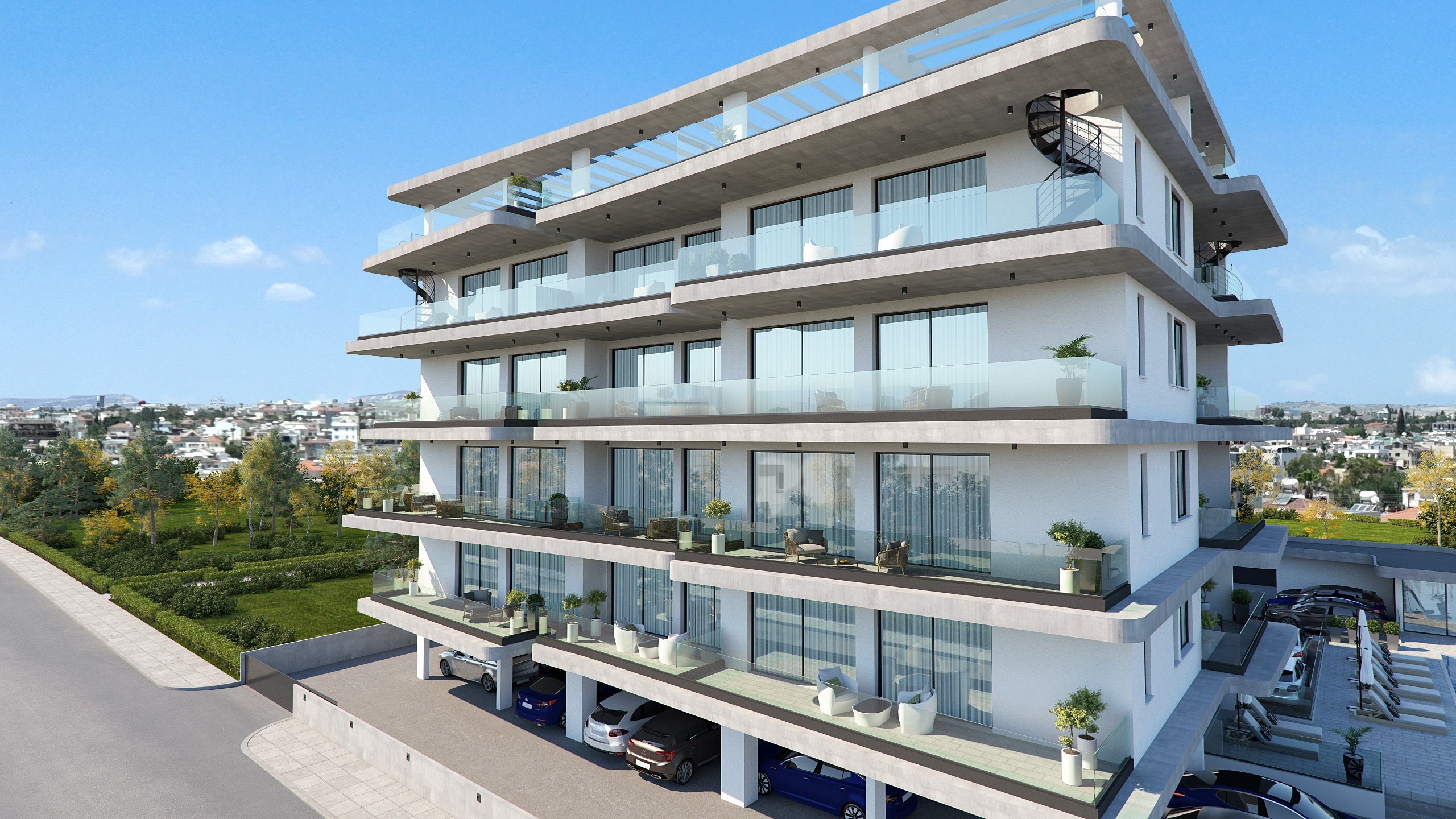 1 BR Apartment in Livadia, Larnaca photo 5