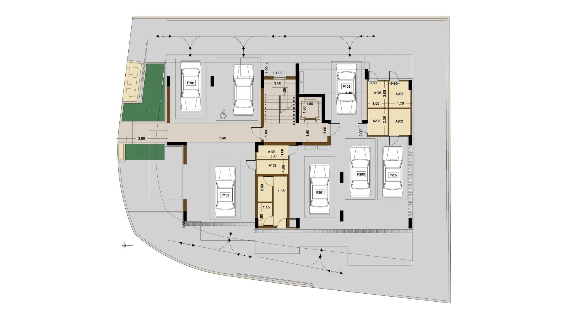 2 BR Apartment in Erimi, Limassol photo 9