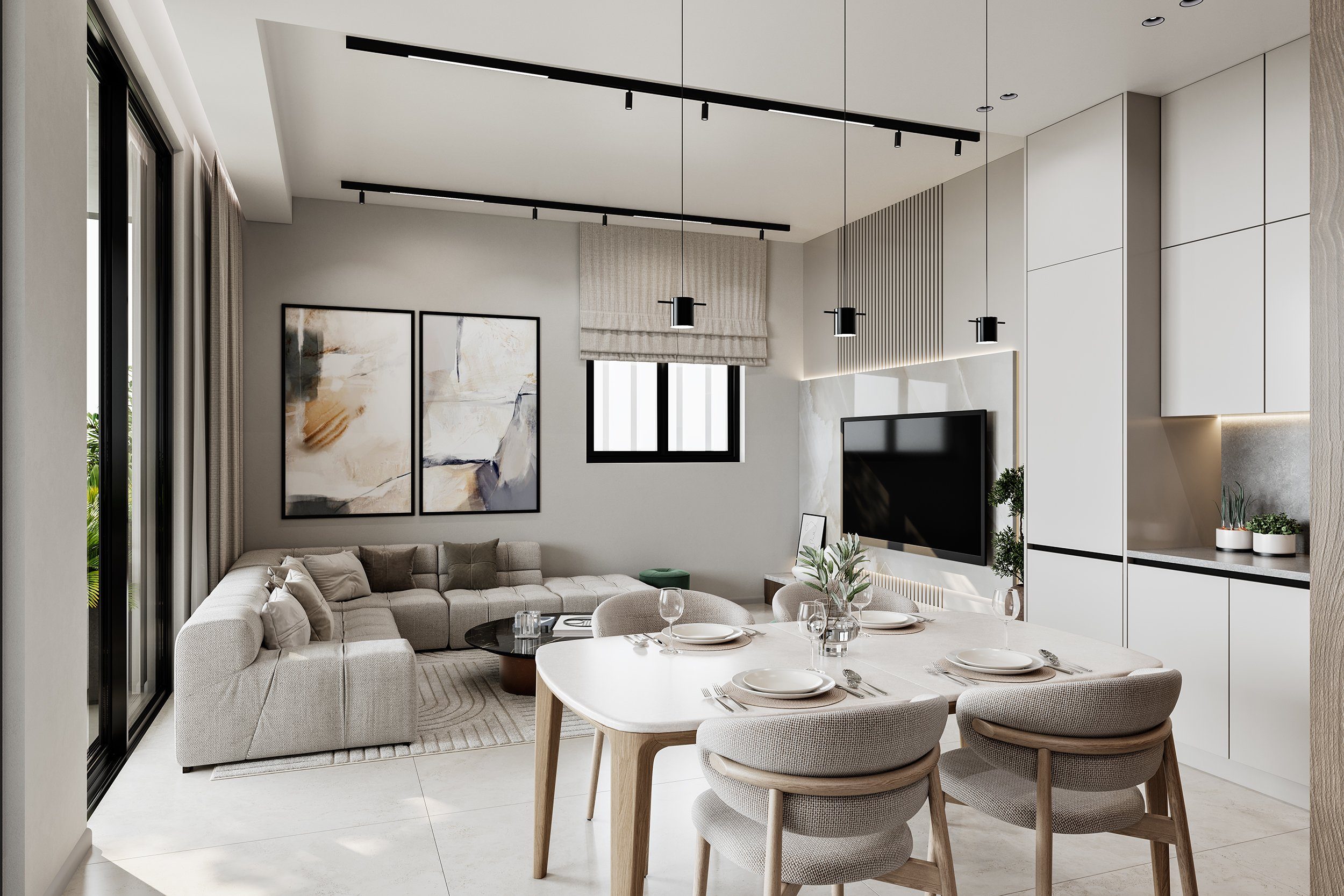 2 BR apartment in Kapsalos, Limassol photo 6