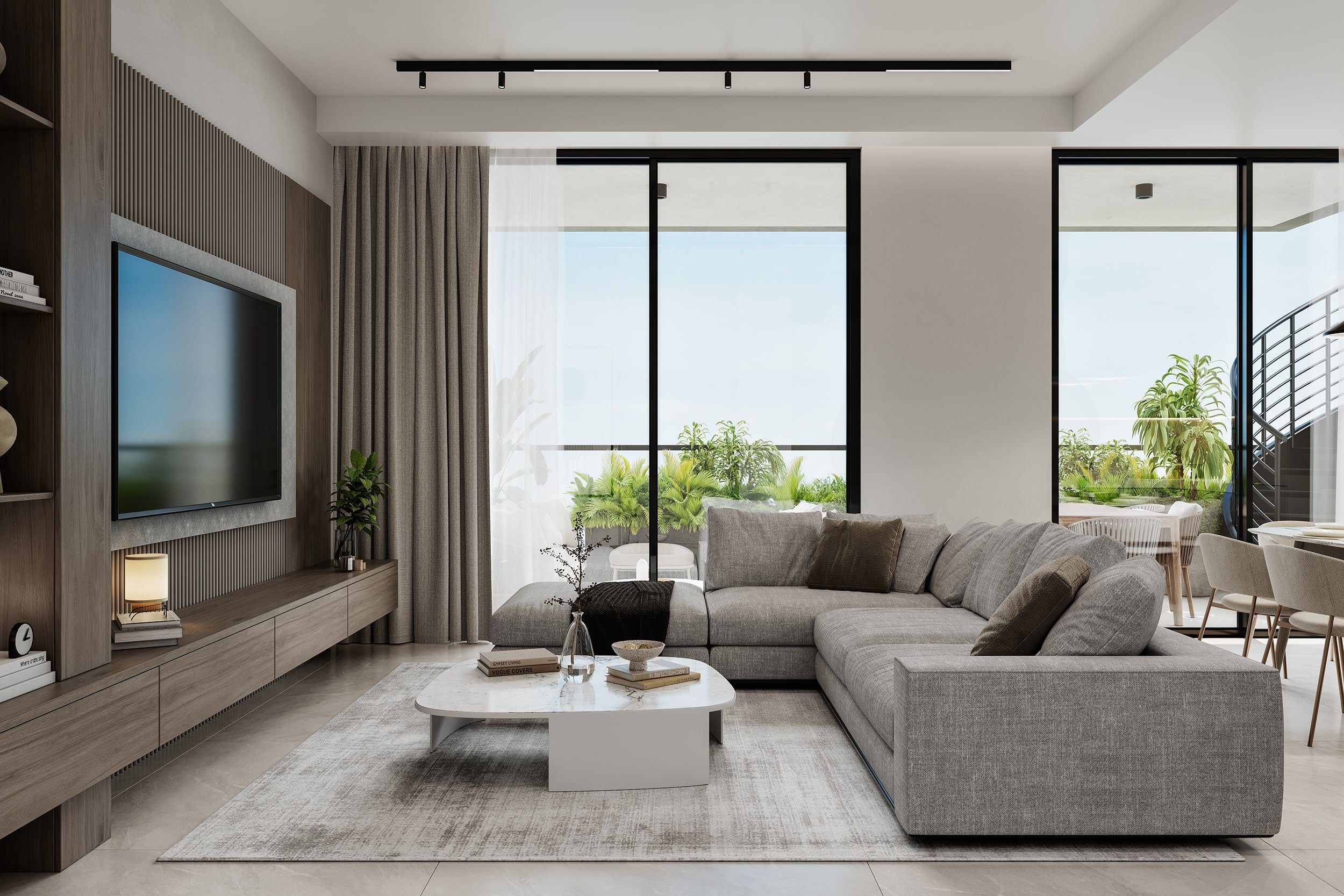 2 BR apartment in Kapsalos, Limassol photo 5