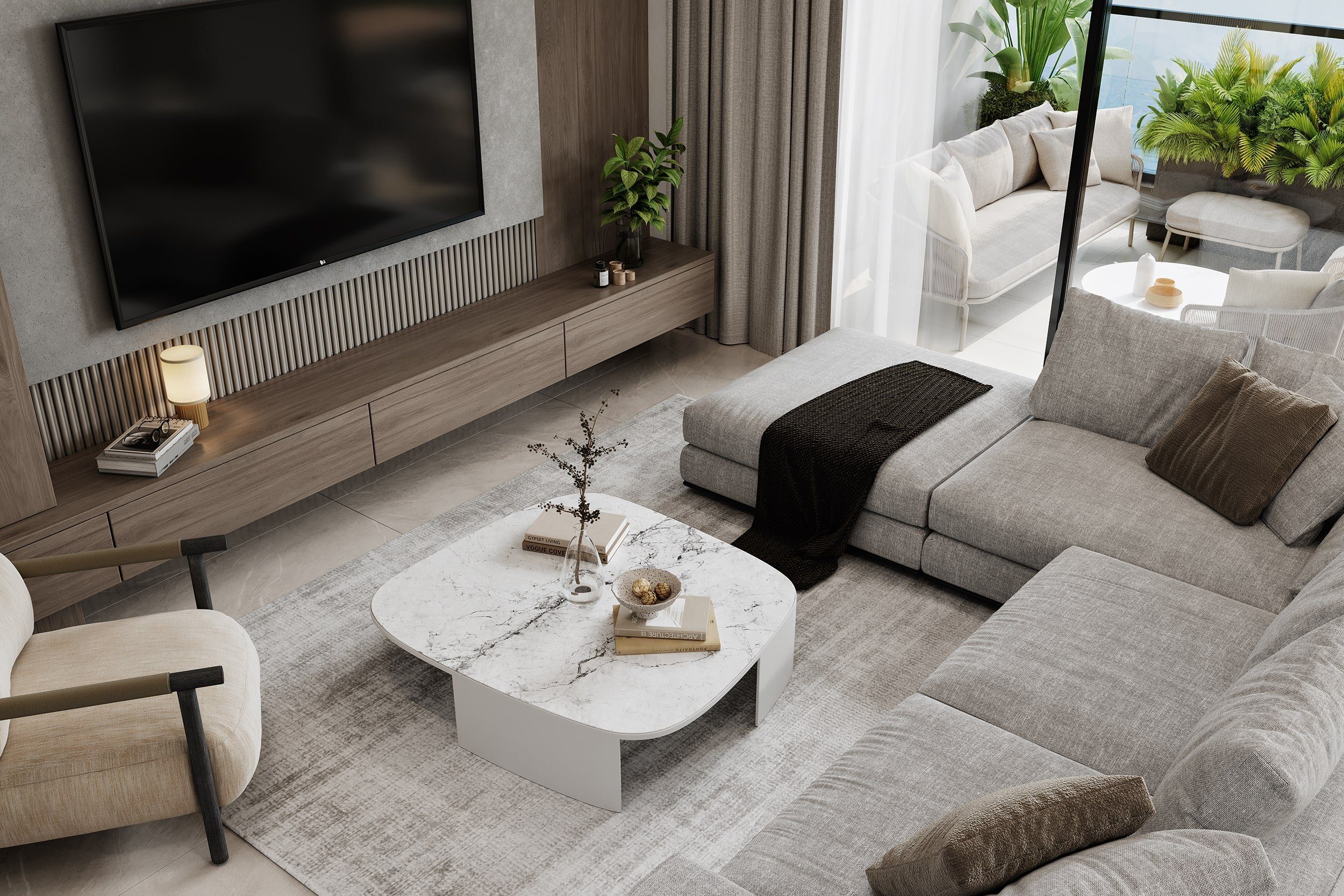 2 BR apartment in Kapsalos, Limassol photo 8