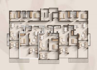 1 BR Apartment in Geroskipou, Paphos thumbnail 11