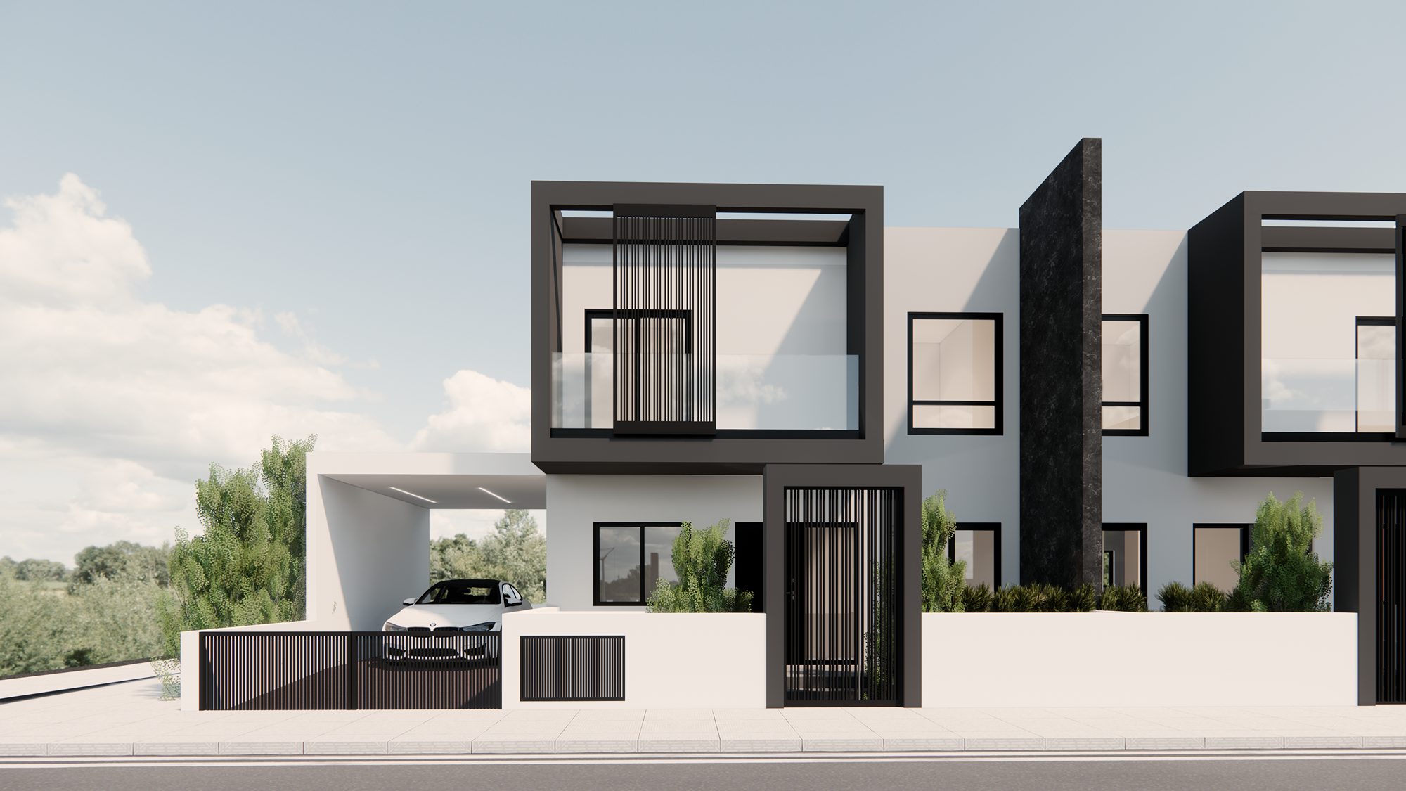 3 BR Semi-detached Villa in Latsia, Nicosia photo 1