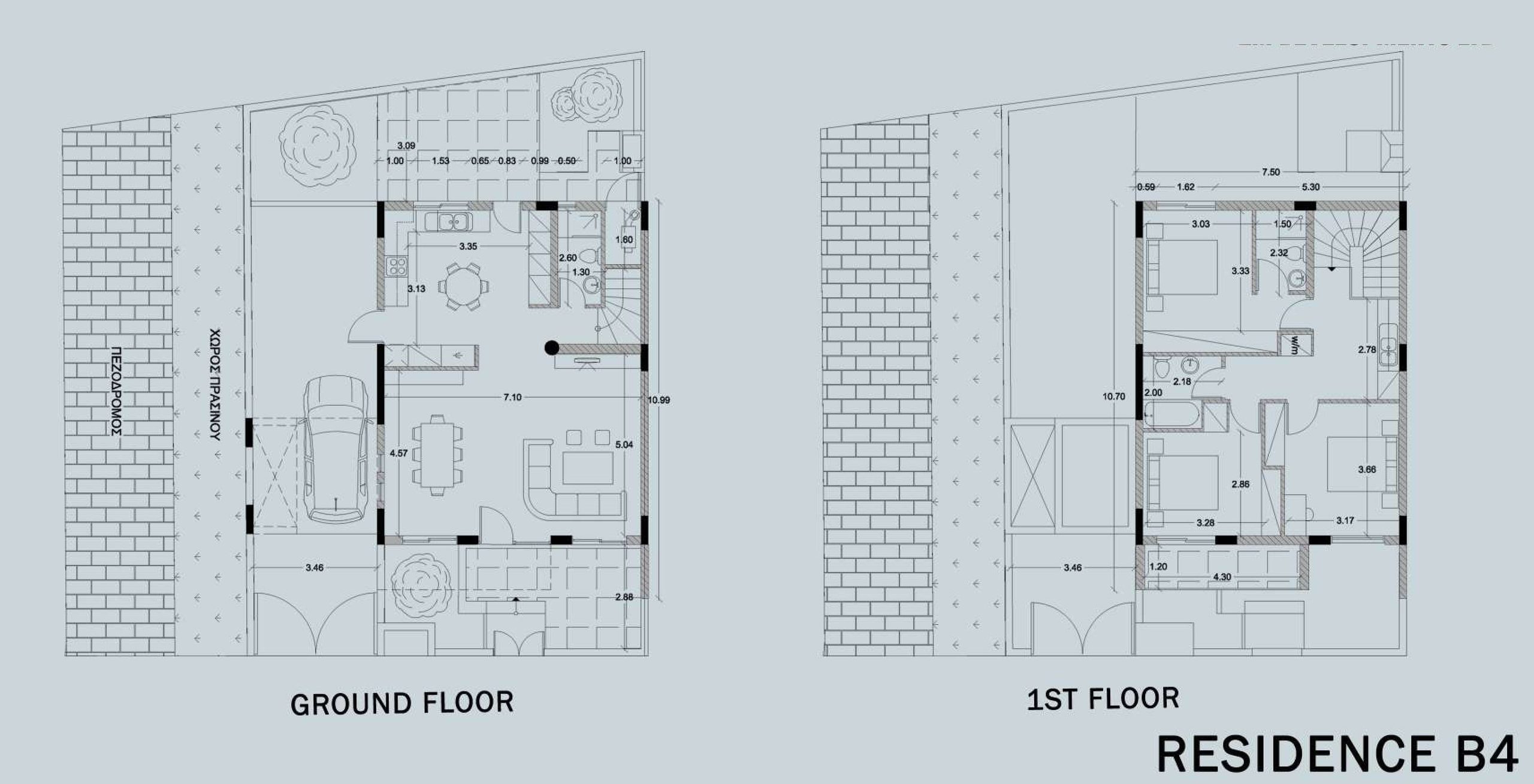 3 BR Semi-detached Villa in Latsia, Nicosia photo 8
