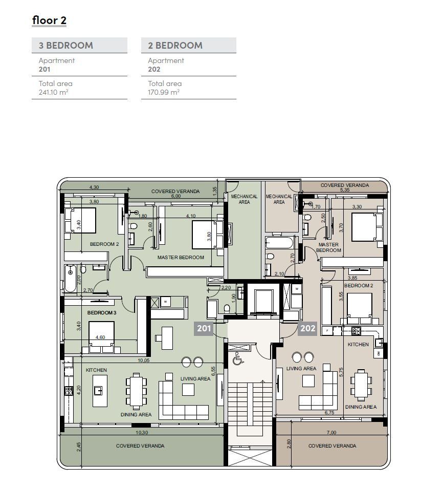 3 BR Apartment in Potamos Germasogeias, Limassol photo 14