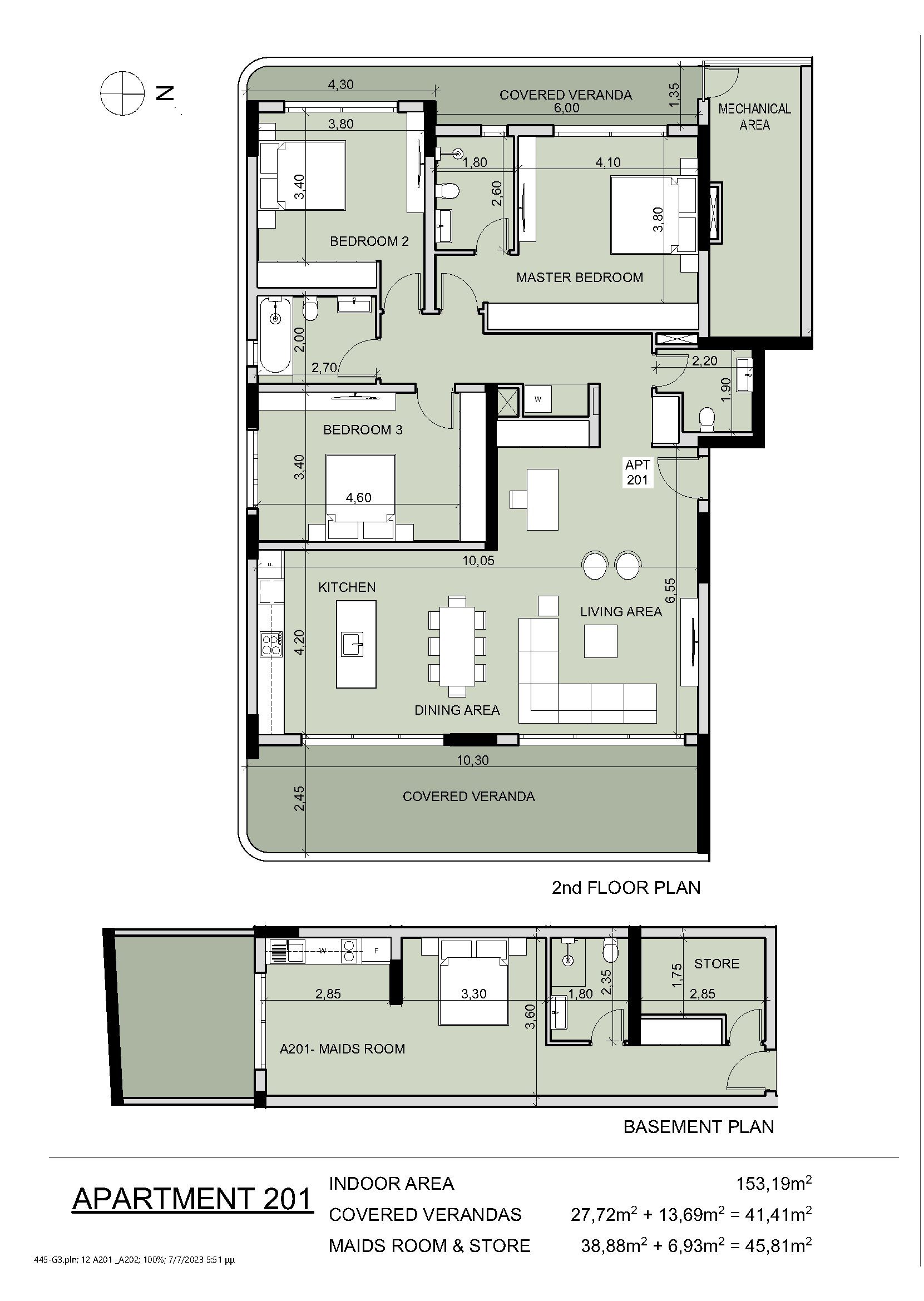 3 BR Apartment in Potamos Germasogeias, Limassol photo 13