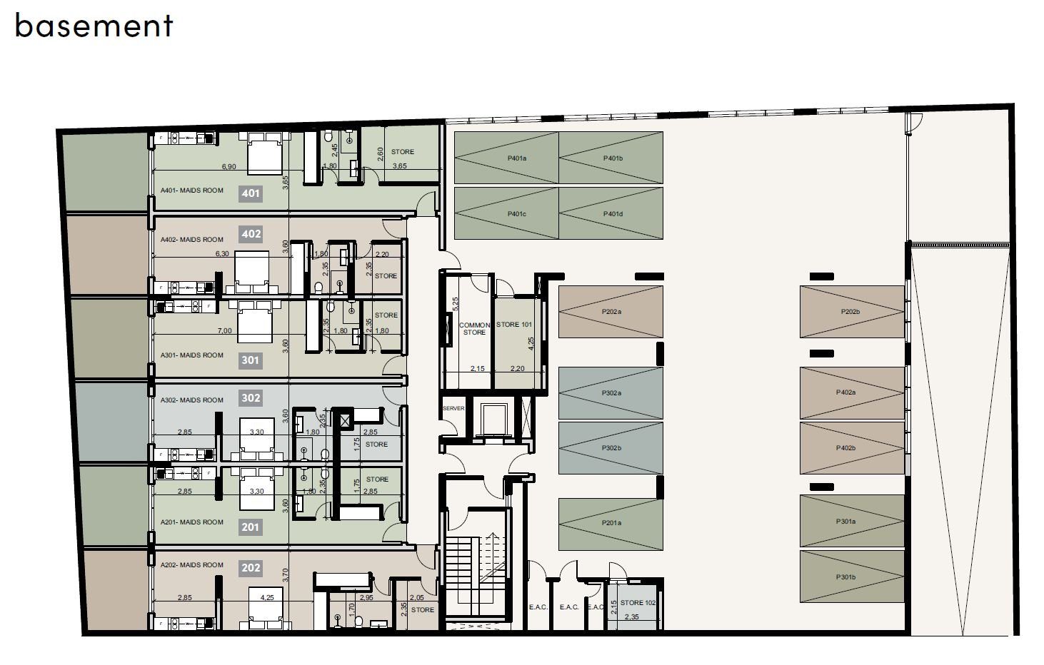 2 BR Duplex in Potamos Germasogeias, Limassol photo 16