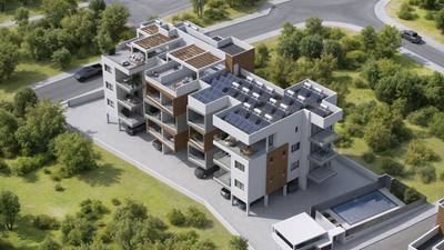 1 BR Apartment in Germasogeia, Limassol thumbnail 2