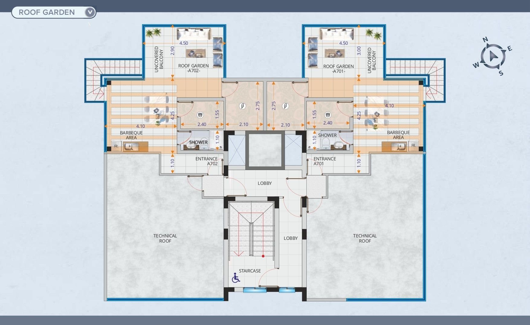 2 BR Penthouse in Kokkines, Larnaca photo 10