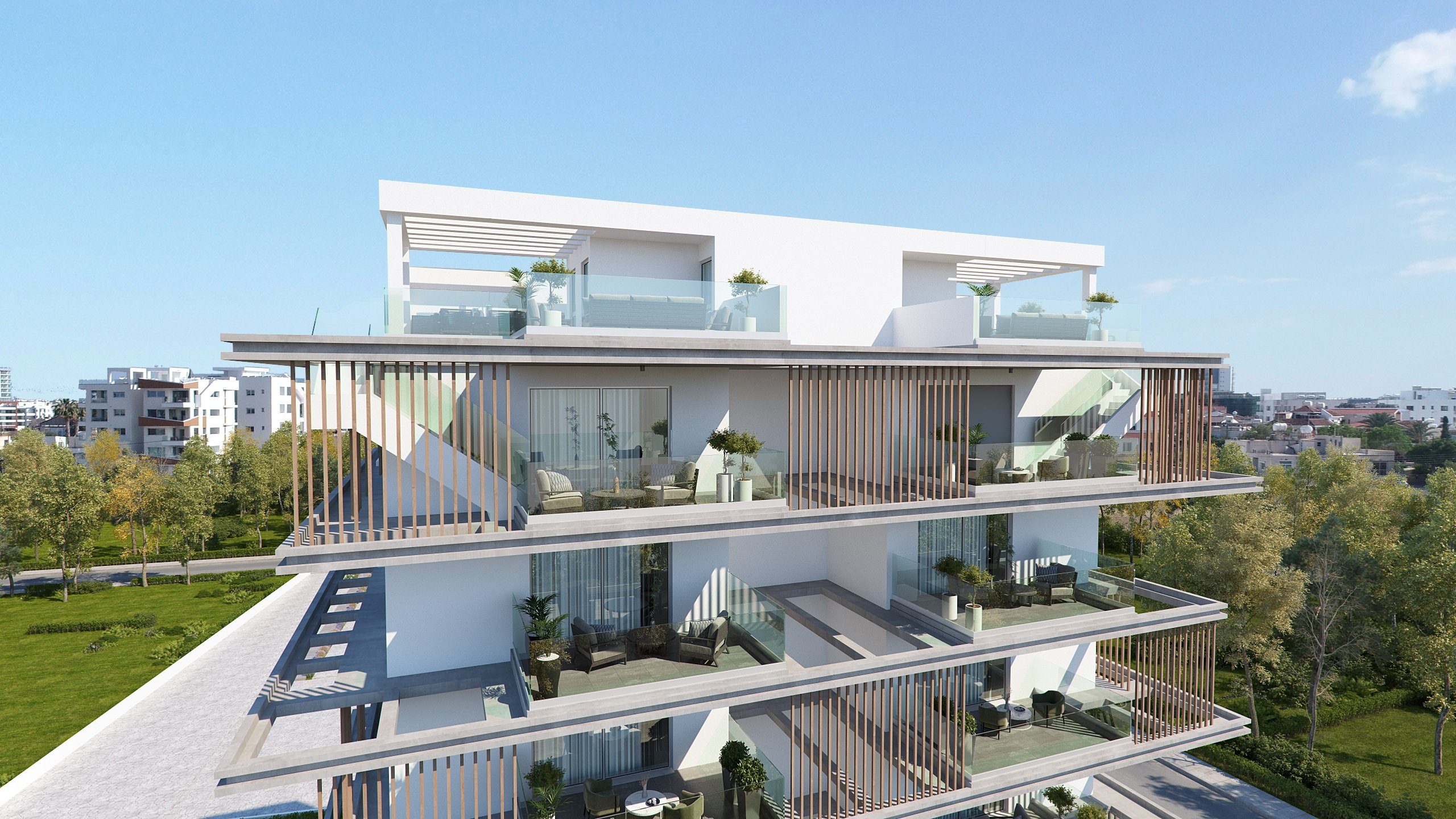2 BR Penthouse in Kokkines, Larnaca