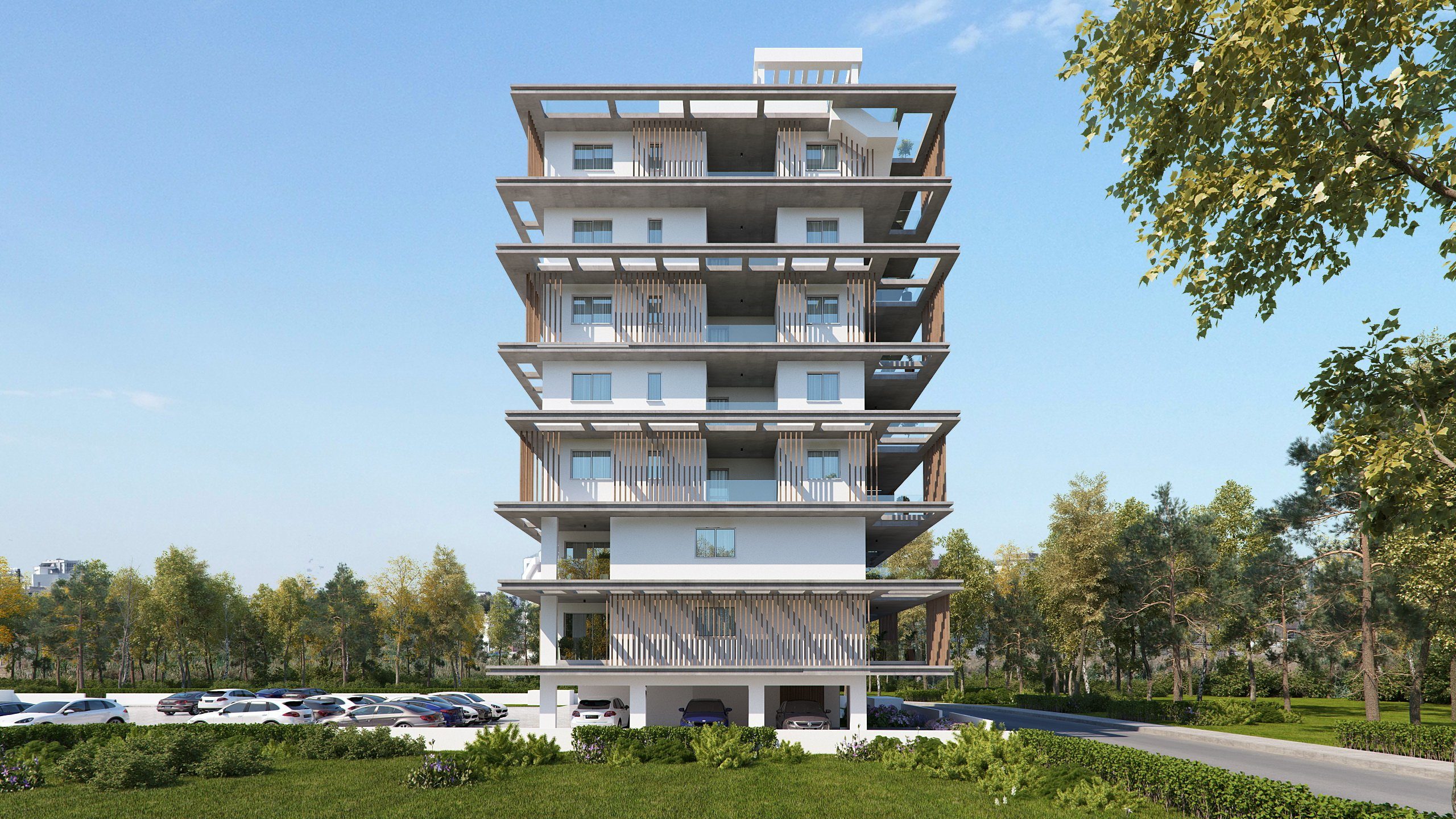 1 BR Apartment in Kokkines, Larnaca photo 4