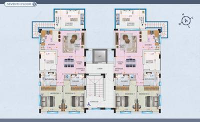 2 BR Penthouse in Kokkines, Larnaca thumbnail 11