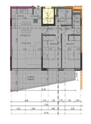 2 BR Apartment in Germasogeia, Limassol thumbnail 16