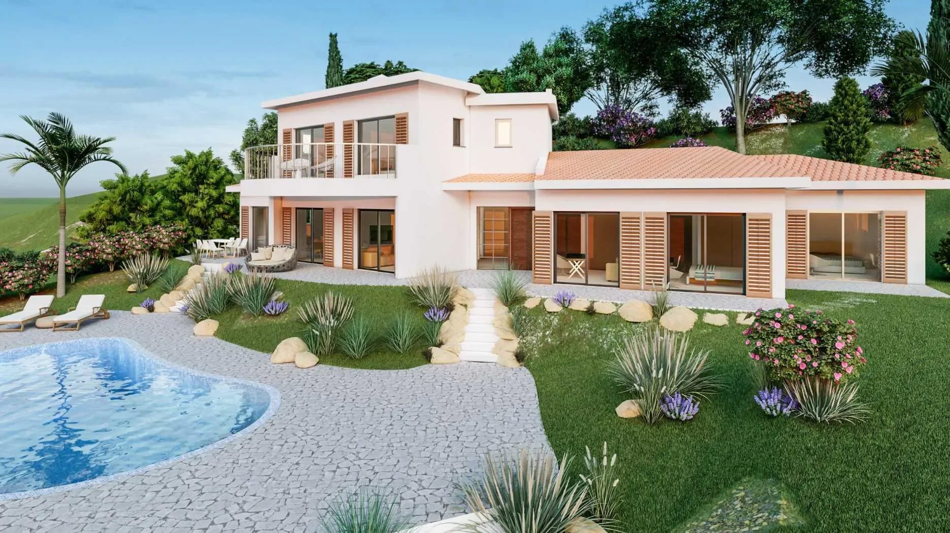 5 BR Villa in Tsada, Paphos — photo 2