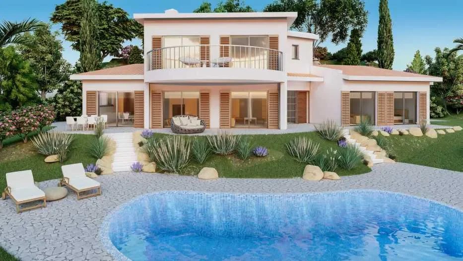 5 BR Villa in Tsada, Paphos