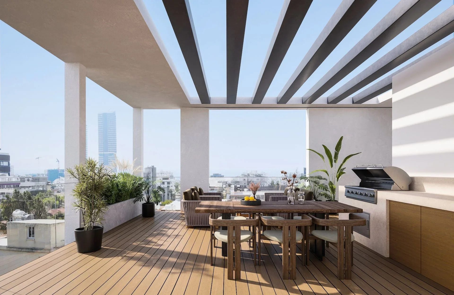 4 BR Penthouse in Agios Nicolaos, Limassol