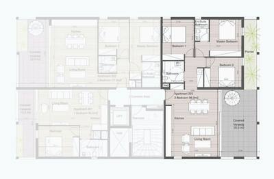4 BR Penthouse in Agios Nicolaos, Limassol thumbnail 6