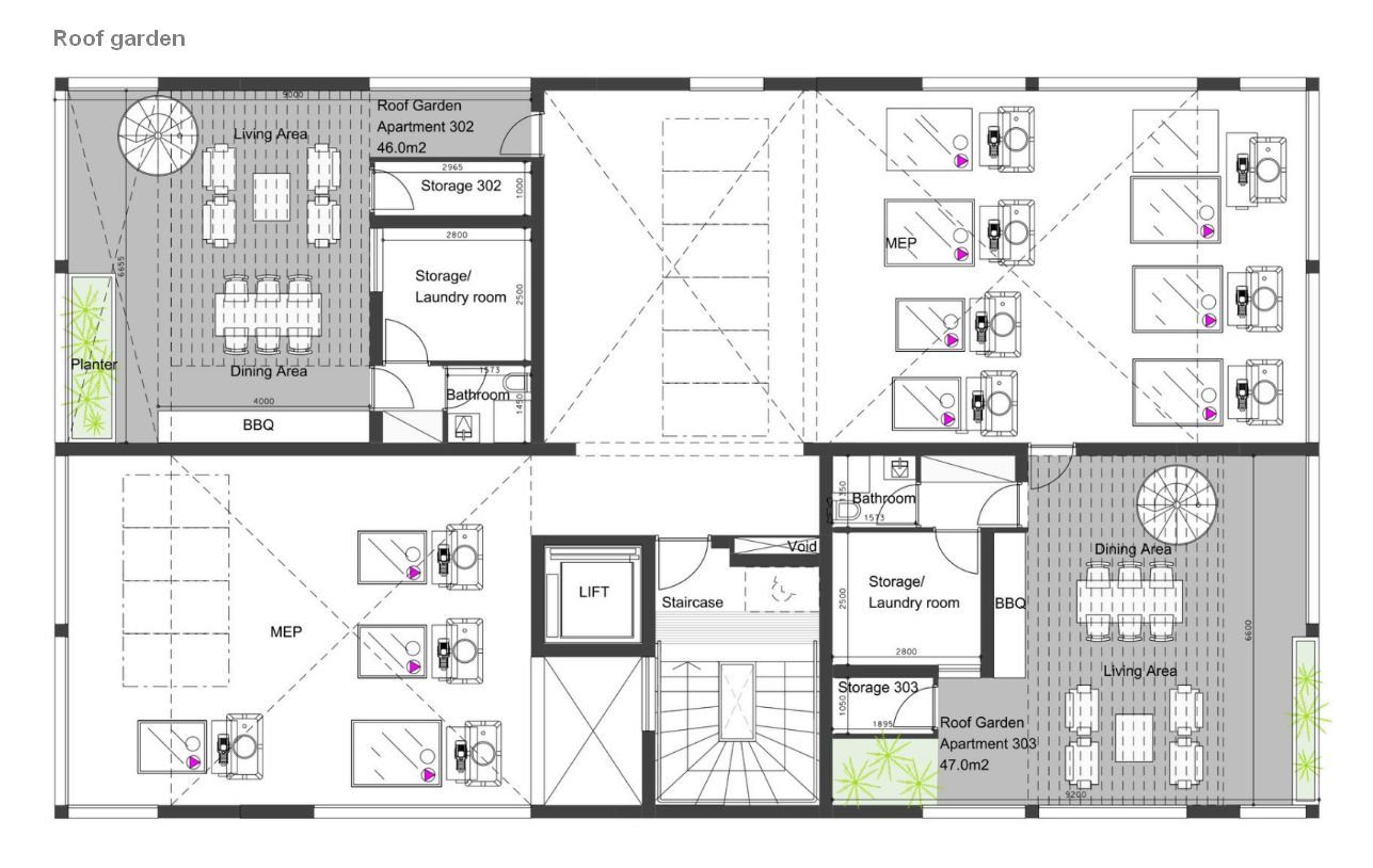 4 BR Penthouse in Agios Nicolaos, Limassol photo 7