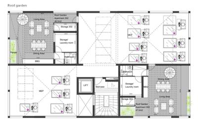 4 BR Penthouse in Agios Nicolaos, Limassol thumbnail 7