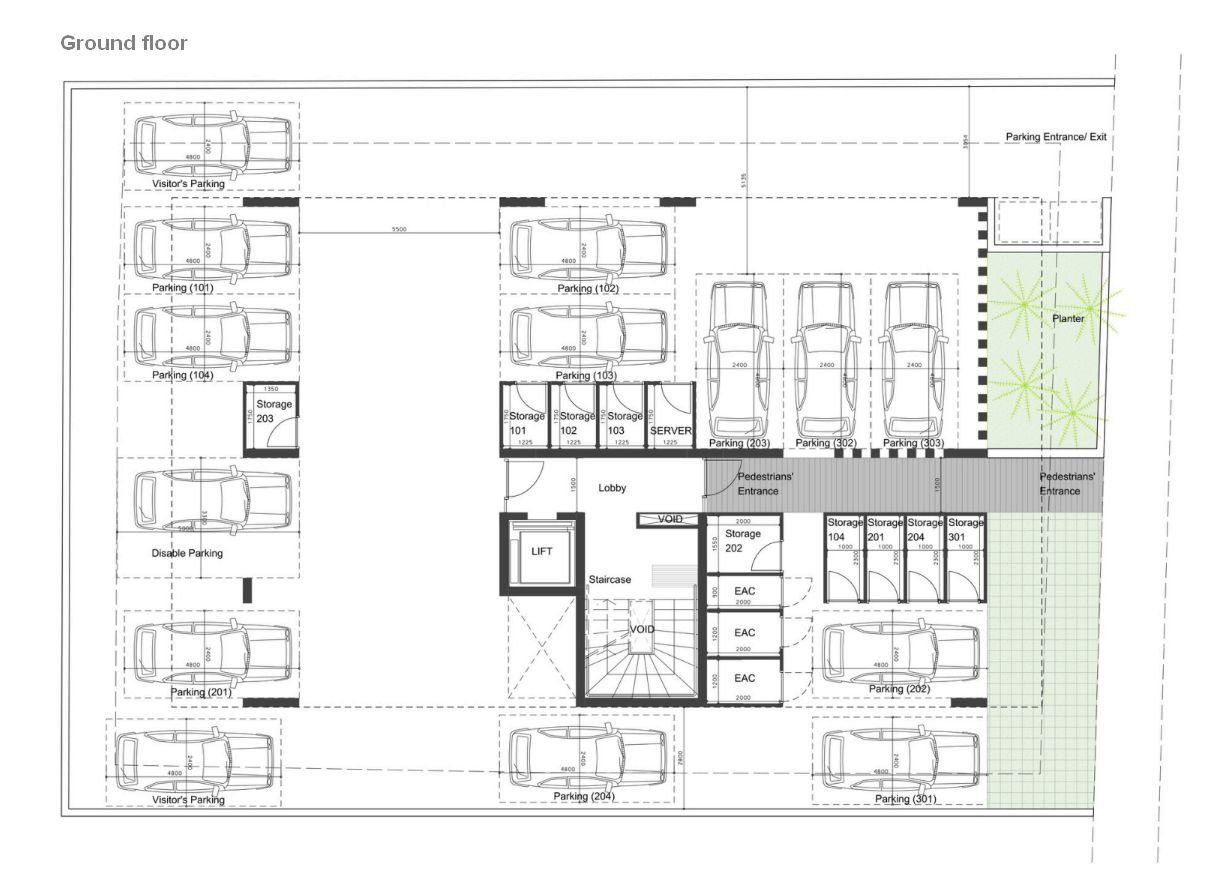 4 BR Penthouse in Agios Nicolaos, Limassol photo 9