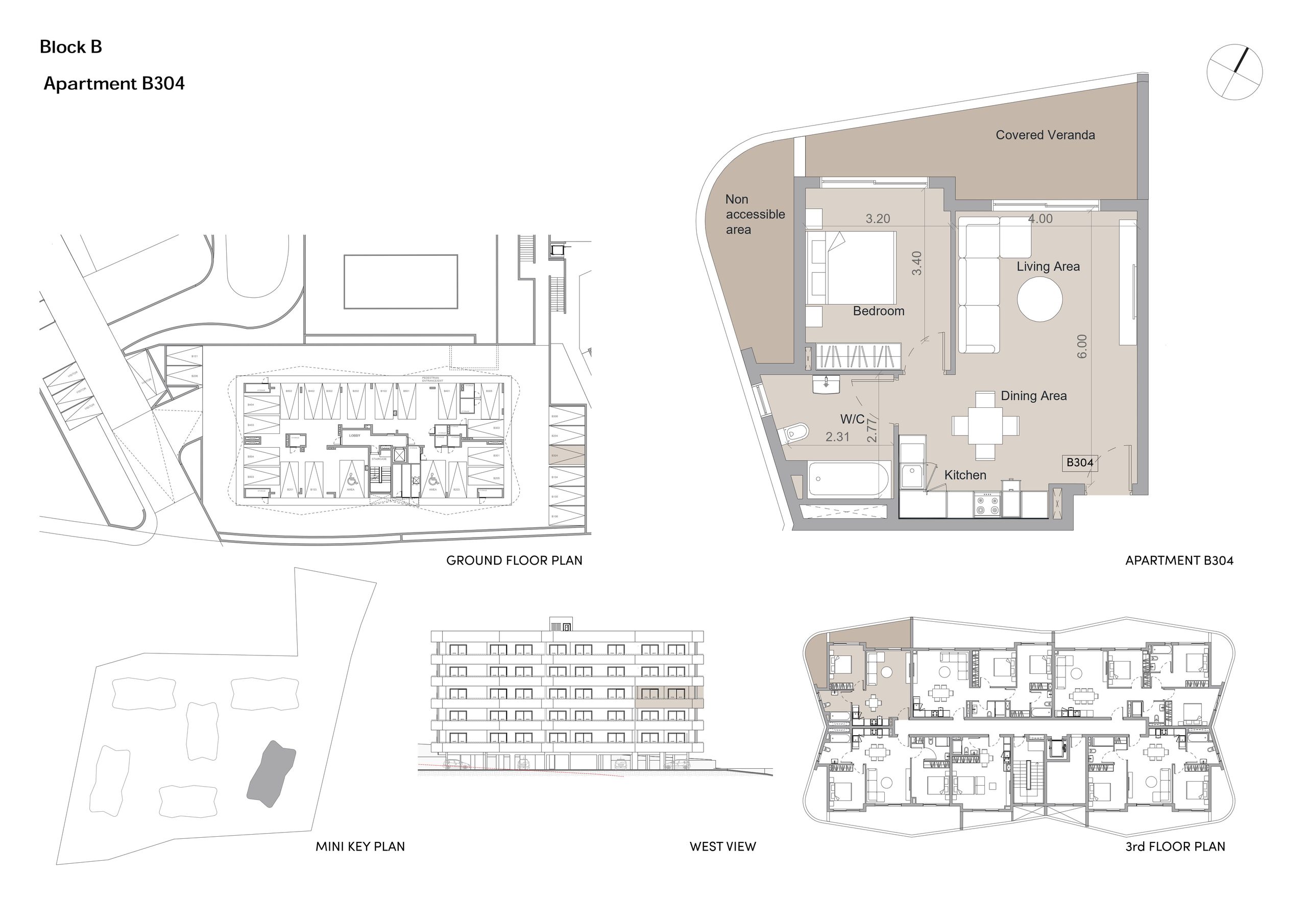 1 BR Apartment in Agia Paraskevi, Limassol photo 13