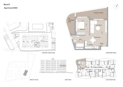1 BR Apartment in Agia Paraskevi, Limassol thumbnail 13