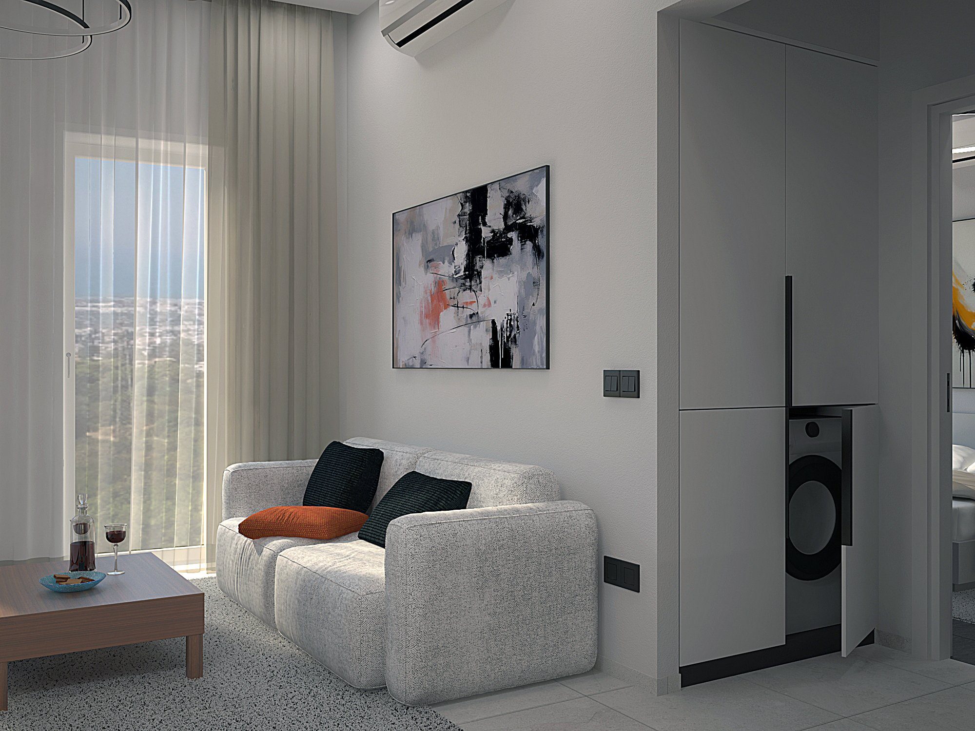 3 BR Apartment in Pyla, Larnaca photo 13