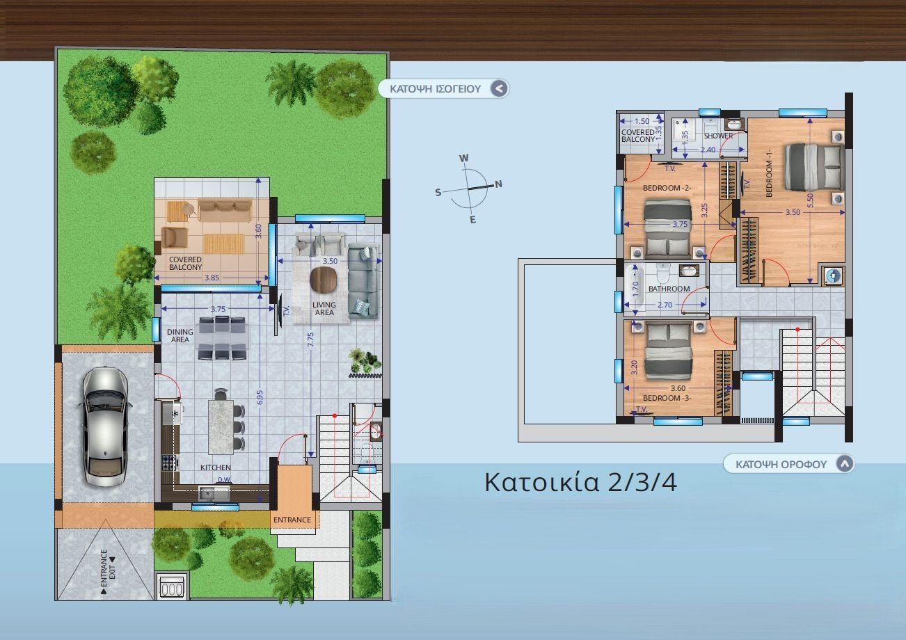 3 BR House in Oroklini, Larnaca photo 7