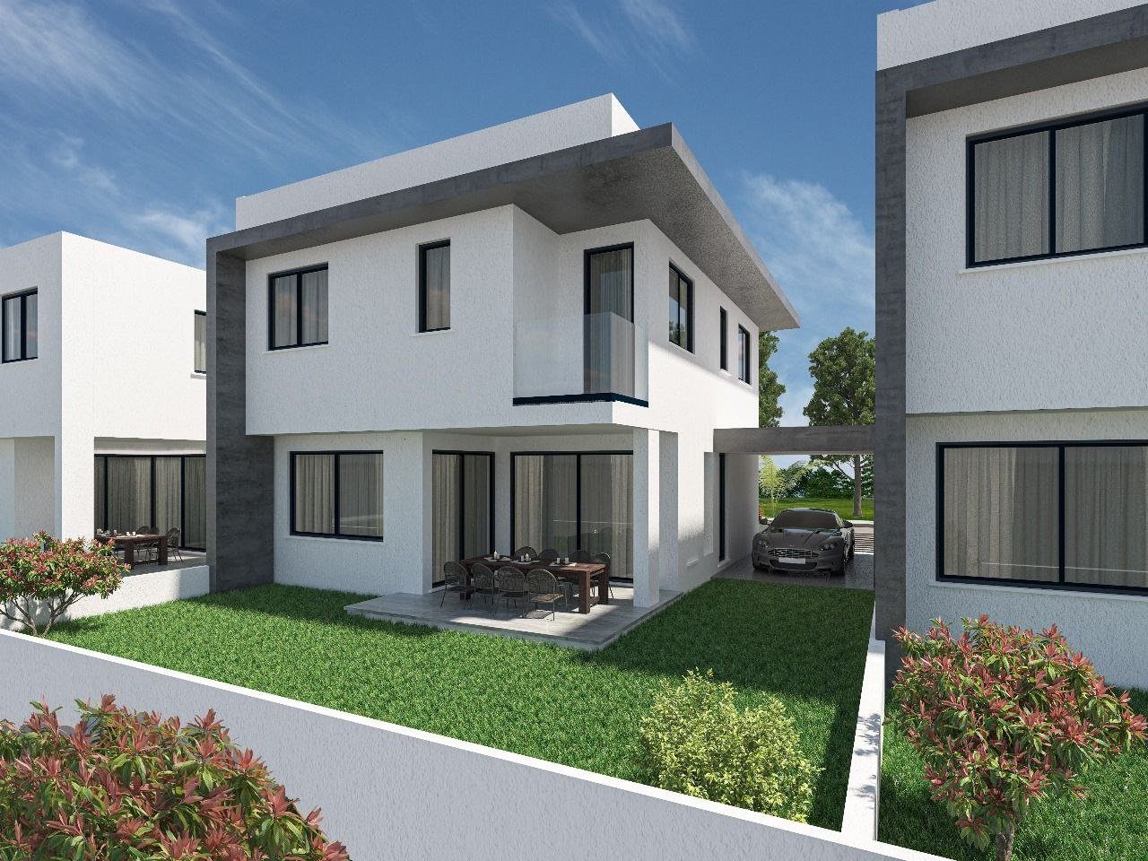 3 BR House in Oroklini, Larnaca photo 2