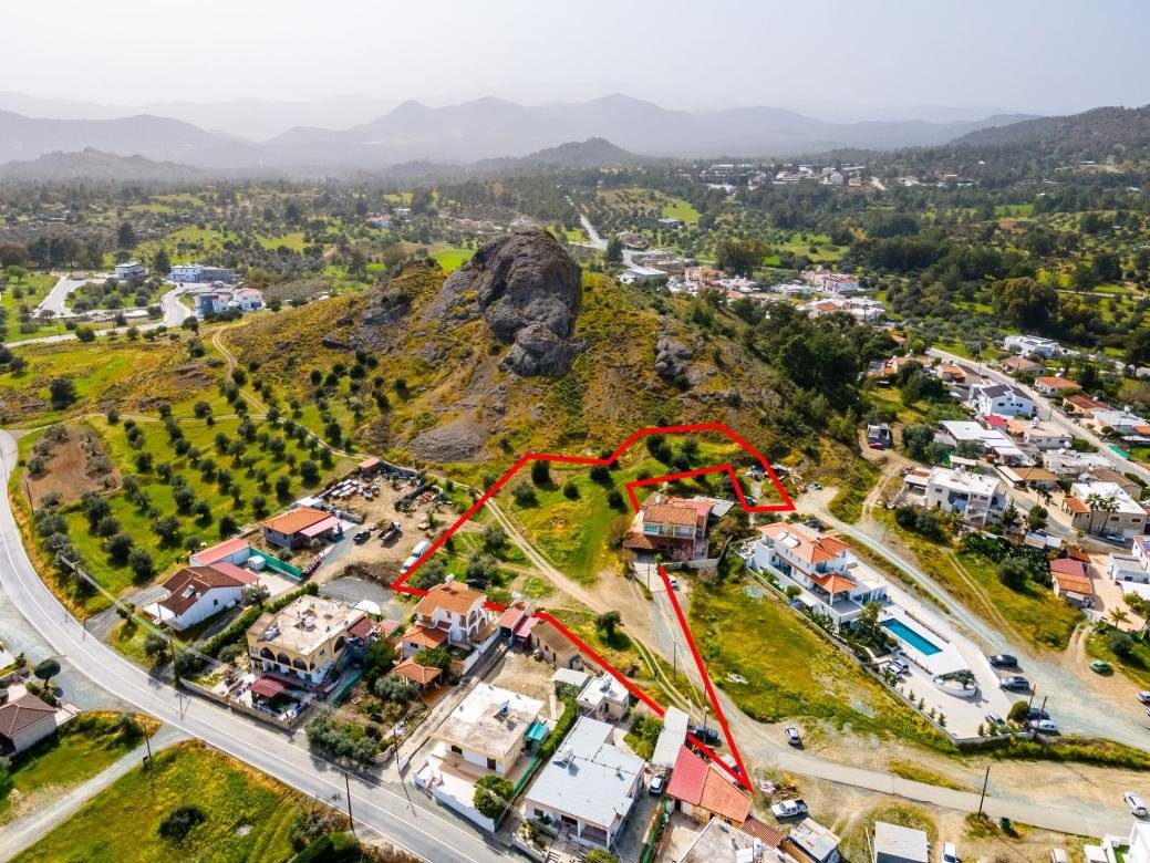 Residential field in Kornos, Larnaca — photo 5