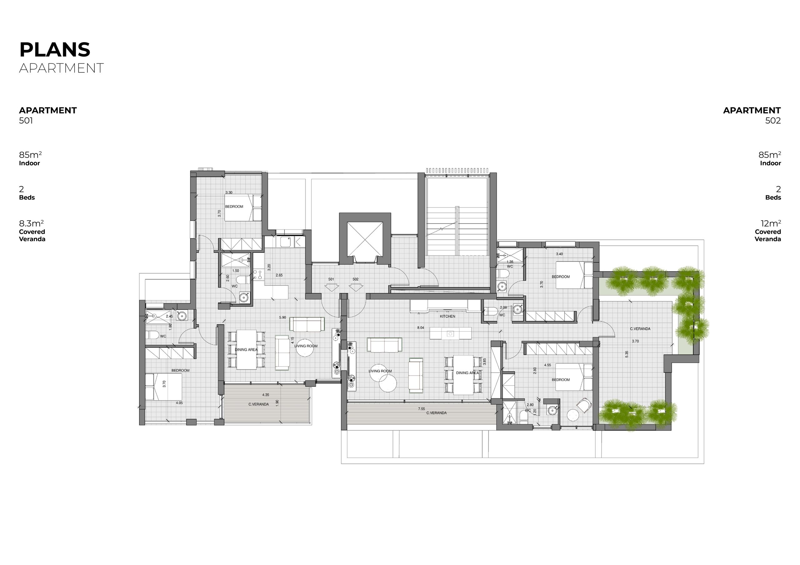 2 BR Apartment in Potamos Germasogeias, Limassol photo 13