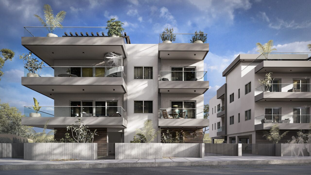 3 BR Penthouse in Erimi, Limassol