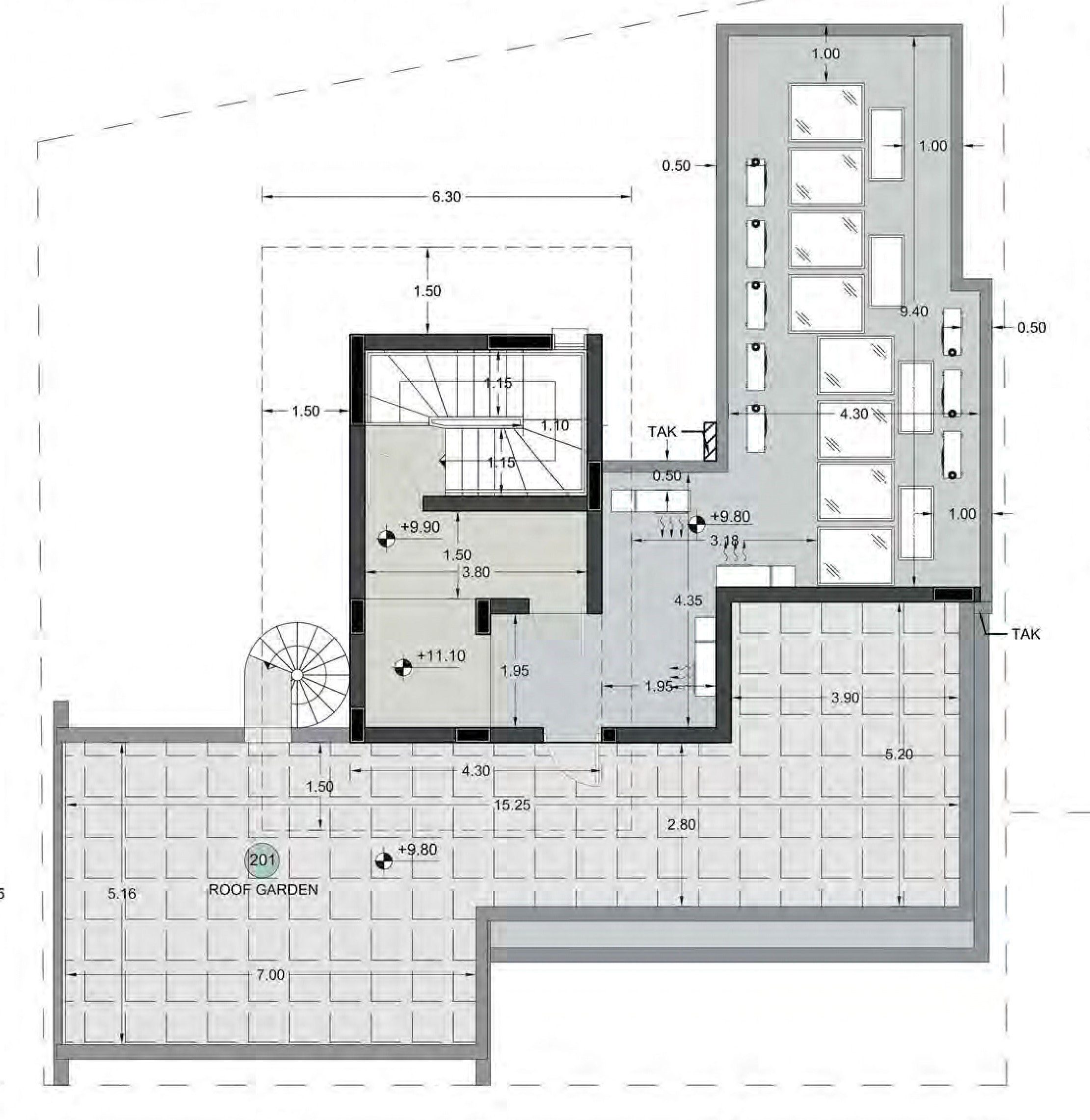 3 BR Penthouse in Latsia, Nicosia photo 8