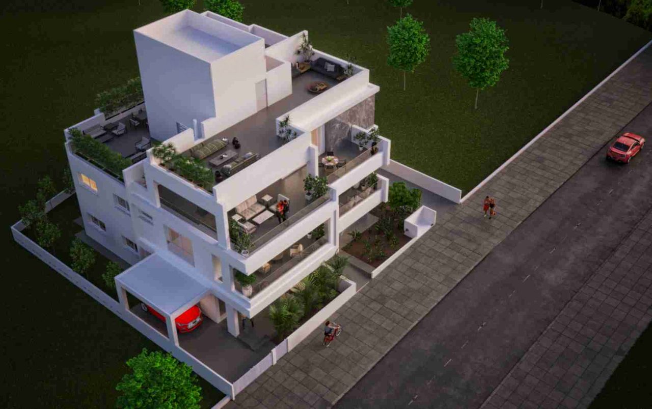 3 BR Penthouse in Latsia, Nicosia