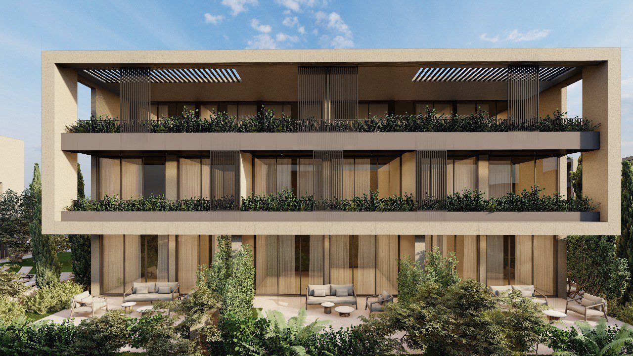 1 BR Apartment in Geroskipou, Paphos