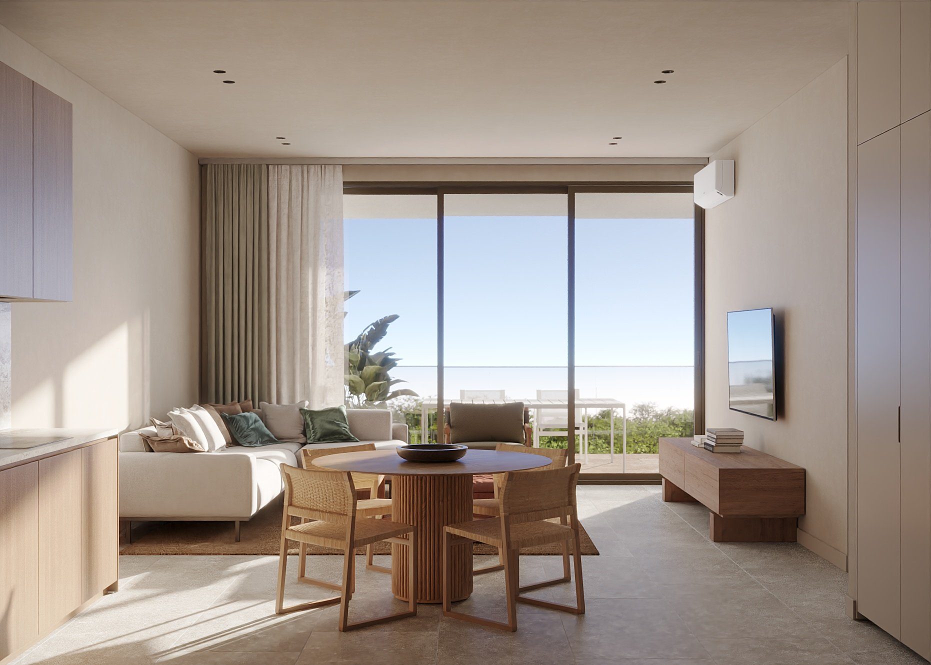 2 BR Apartment in Geroskipou, Paphos photo 8